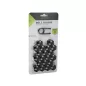   Kerékanya kupak - kerékcsavar kupak grafit fekete 19 mm-es csavarvédők 20 db – Carmotion 