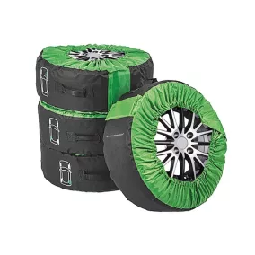   Kerék- és gumitároló védőhuzat / keréktároló zsák (4db) 18" - 22"-os – Carmotion 