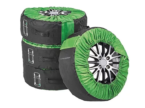 Kerék- és gumitároló védőhuzat / keréktároló zsák (4db) 18" - 22"-os – Carmotion 