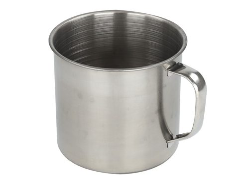 Acél bögre, 600ml – Carmotion 