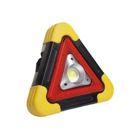   Figyelmeztető háromszög COB diódával, napelemes (1db) – Carmotion