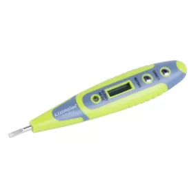   Digitális autós teszter LCD-vel, "próbalámpa" 12-250V – Carmotion