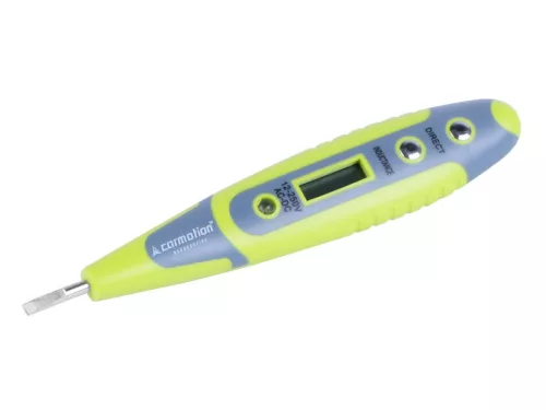 Digitális autós teszter LCD-vel, "próbalámpa" 12-250V – Carmotion