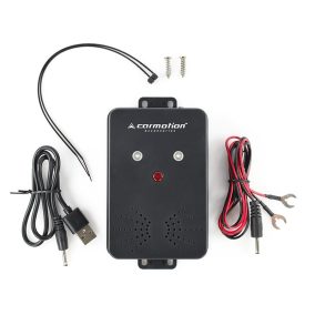   Nyestriasztó, rágcsálóriasztó hang- és villogó jelzéssel, 3 működési móddal – Carmotion