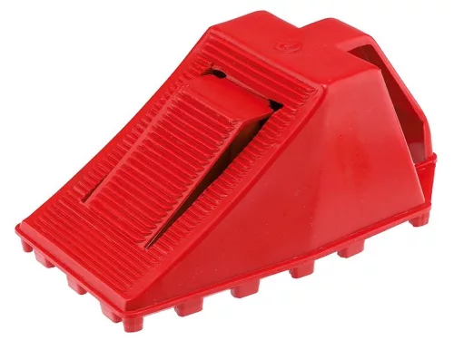 Kerékék / műanyag kerékkitámasztó ék tüskékkel – Carmotion