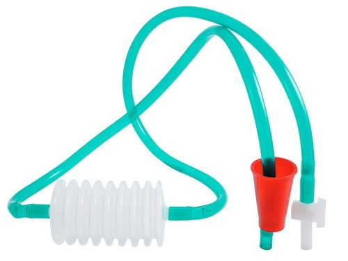 Kézi üzemanyag-szivattyú pumpa, tömlő 200 cm – Carmotion