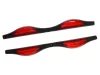 Ajtóütközők, piros fényvisszaverőkkel, 2 db. – Carmotion 