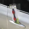 Ajtóütközők, piros fényvisszaverőkkel, 2 db. – Carmotion 