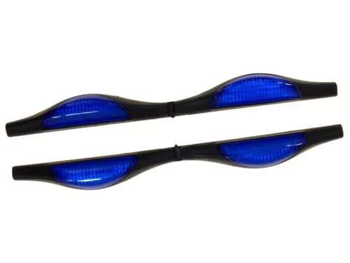 Ajtóütközők, kék fényvisszaverőkkel, 2 db. – Carmotion 