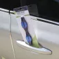   Ajtóütközők, kék fényvisszaverőkkel, 2 db. – Carmotion 