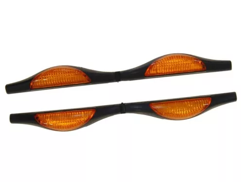 Ajtóütközők, narancssárga fényvisszaverők, 2 db. – Carmotion 