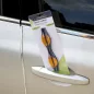   Ajtóütközők, narancssárga fényvisszaverők, 2 db. – Carmotion 