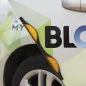   Ajtóütközők, narancssárga fényvisszaverők, 2 db. – Carmotion 