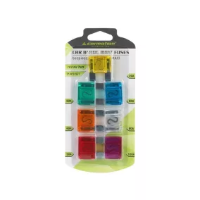 Biztosíték készlet MAXI, 7 db – Carmotion