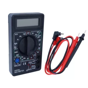 Digitális multiméter LCD számlappal – Carmotion 