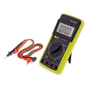 Digitális multiméter LCD számlappal, nagy – Carmotion
