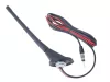 Antenna rövid 24 cm erősítővel – Carmotion