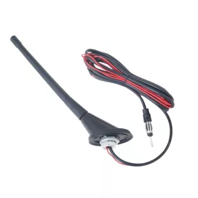 Antenna rövid 24 cm erősítővel – Carmotion