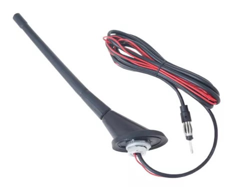 Antenna rövid 24 cm erősítővel – Carmotion