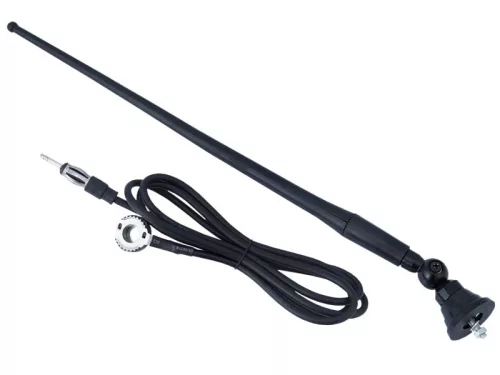 Antenna gumis dönthető 40 cm – Carmotion