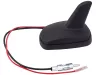 Cápauszony antenna erősítővel fekete – Carmotion 