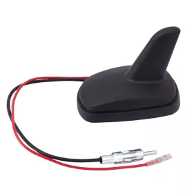 Cápauszony antenna erősítővel fekete – Carmotion 