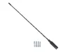 Autó antenna pót szál, 41 cm-es antennaárboc 4 adapterrel – Carmotion 