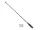 Autó antenna pót szál, 41 cm-es antennaárboc 4 adapterrel – Carmotion 