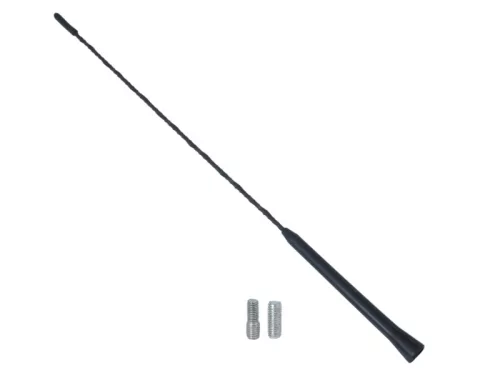 Antennaszár 41 cm, 2 adapterrel  – Carmotion