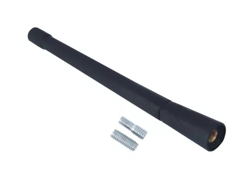 Antennaszár 17 cm, 2 adapterrel – Carmotion
