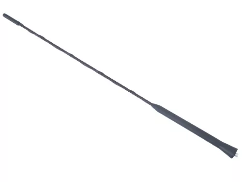 Autó antenna pót szál, 41 cm-es antennaárboc, 6 mm-es menettel – Carmotion 