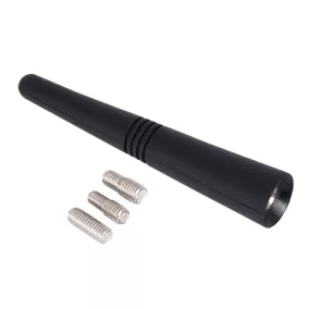 Antennaszár 9 cm,  3 adapterrel 5, 6, 7 mm – Carmotion