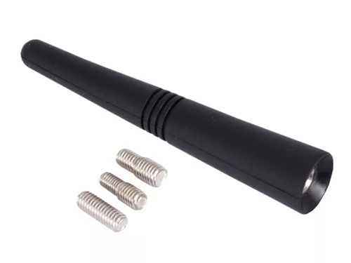 Antennaszár 9 cm,  3 adapterrel 5, 6, 7 mm – Carmotion