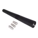 Antennaszár 9 cm,  3 adapterrel 5, 6, 7 mm – Carmotion