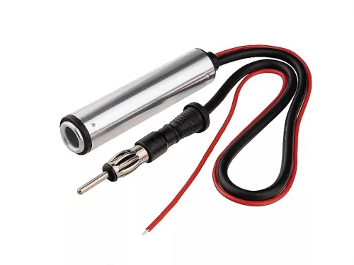 AM/FM DIN-DIN antennaerősítő – Carmotion