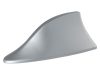 Cápauszony antenna, öntapadós, erősítővel – Ezüst