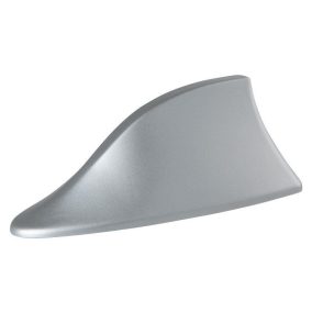 Cápauszony antenna, öntapadós, erősítővel – Ezüst