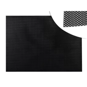   Statikus ablakfólia, napvédő fólia oldalablakra 34x43 cm, fekete – Carmotion