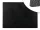 Statikus ablakfólia, napvédő fólia oldalablakra 35x47 cm, fekete – Carmotion