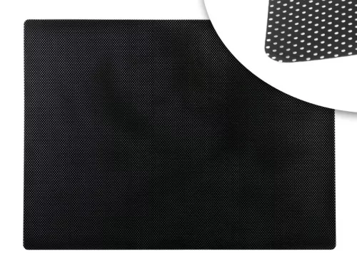 Statikus ablakfólia, napvédő fólia oldalablakra 35x47 cm, fekete – Carmotion