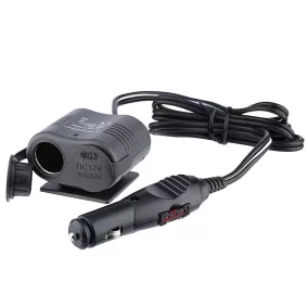   Szivargyújtó elosztó 2-es, nagy teherbírású, 12V/24V – Carmotion