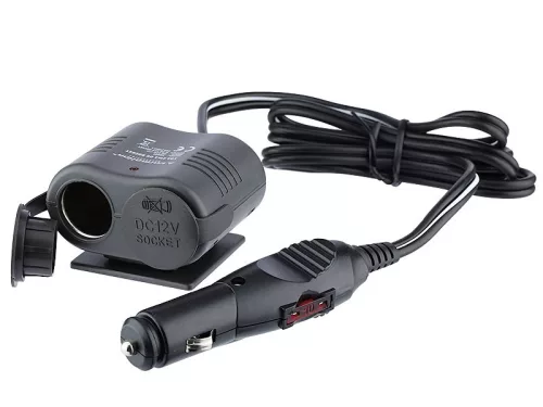 Szivargyújtó elosztó 2-es, nagy teherbírású, 12V/24V – Carmotion