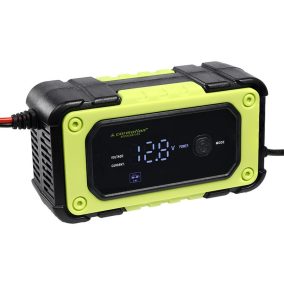   Intelligens akkumulátor töltő 12V/6A 4-120Ah mikroprocesszoros - Carmotion