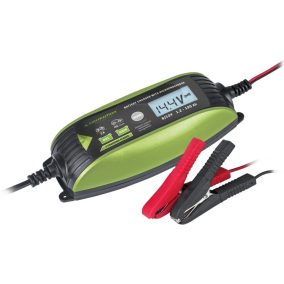   Akkumulátor töltő mikroprocesszorral 12/6 V, 2/4 A, 1,2-120 Ah – Carmotion