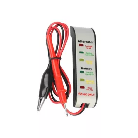 Akkumulátor és generátor teszter 12V – Carmotion