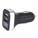 Szivargyújtó dugó voltmérővel, 2 x USB 2.1 A – Carmotion