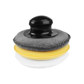   Mikroszálas polírozó szivacsok 12,5 x 2 cm, 3 db, tépőzáras tartóval – Carmotion