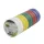 PVC szigetelőszalag 0,13 mm × 15 mm × 10 m, 5 szín, 10 db – Carmotion