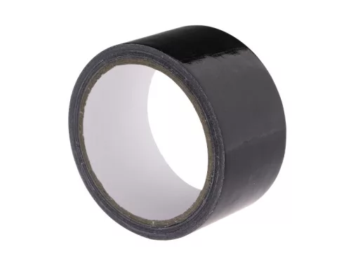Ragasztószalag szöveterősítéssel / Duct tape javítószalag, 50mmx 10m, fekete– Carmotion 