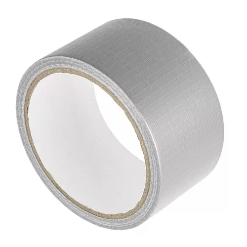 Ragasztószalag szöveterősítéssel / DUCT TAPE javítószalag, 50 mm x 10 m, ezüst – Carmotion 